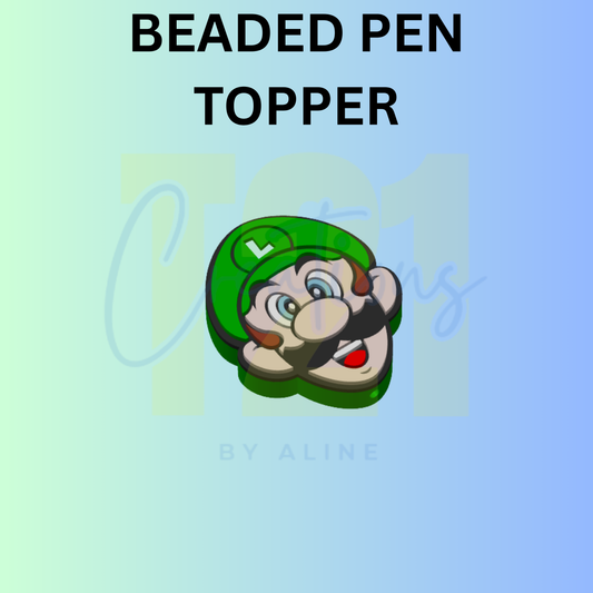 ITALIAN BROTHER GREEN PEN TOPPER