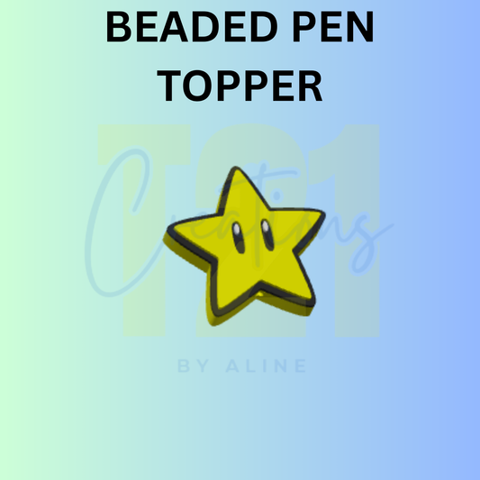 STAR PEN TOPPER