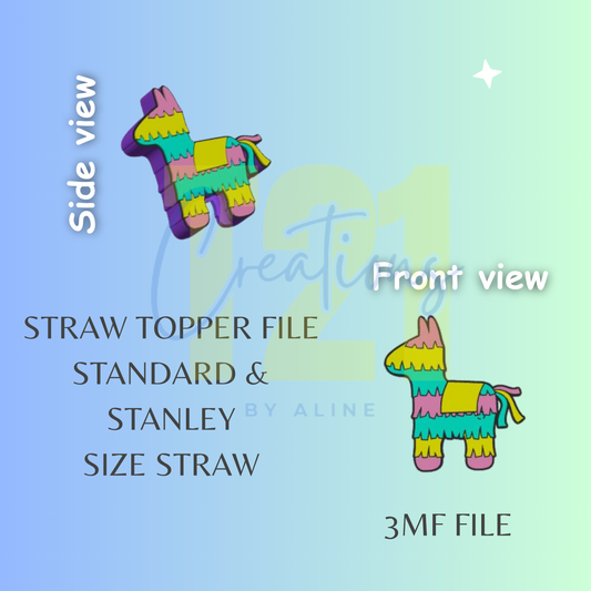 PINATA TOPPER STL FILE