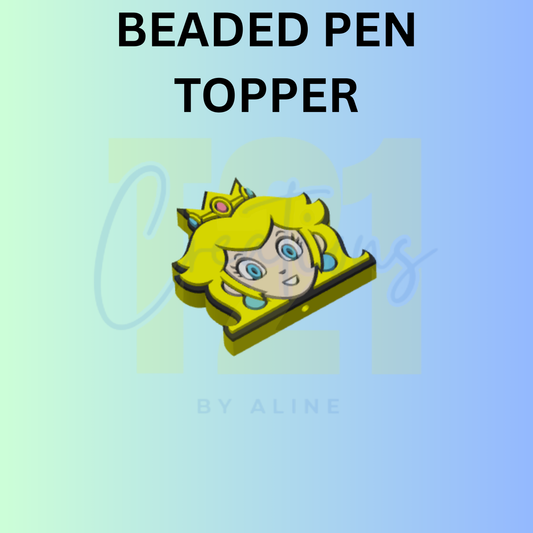 PINK PRINCESS PEN TOPPER