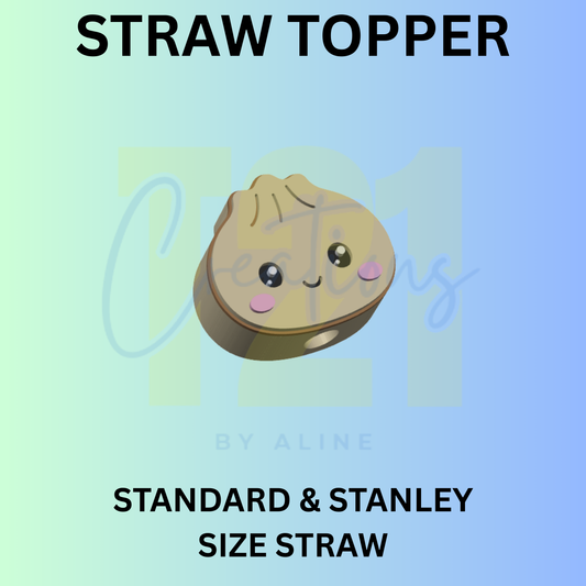 DUMPLING STRAW TOPPER