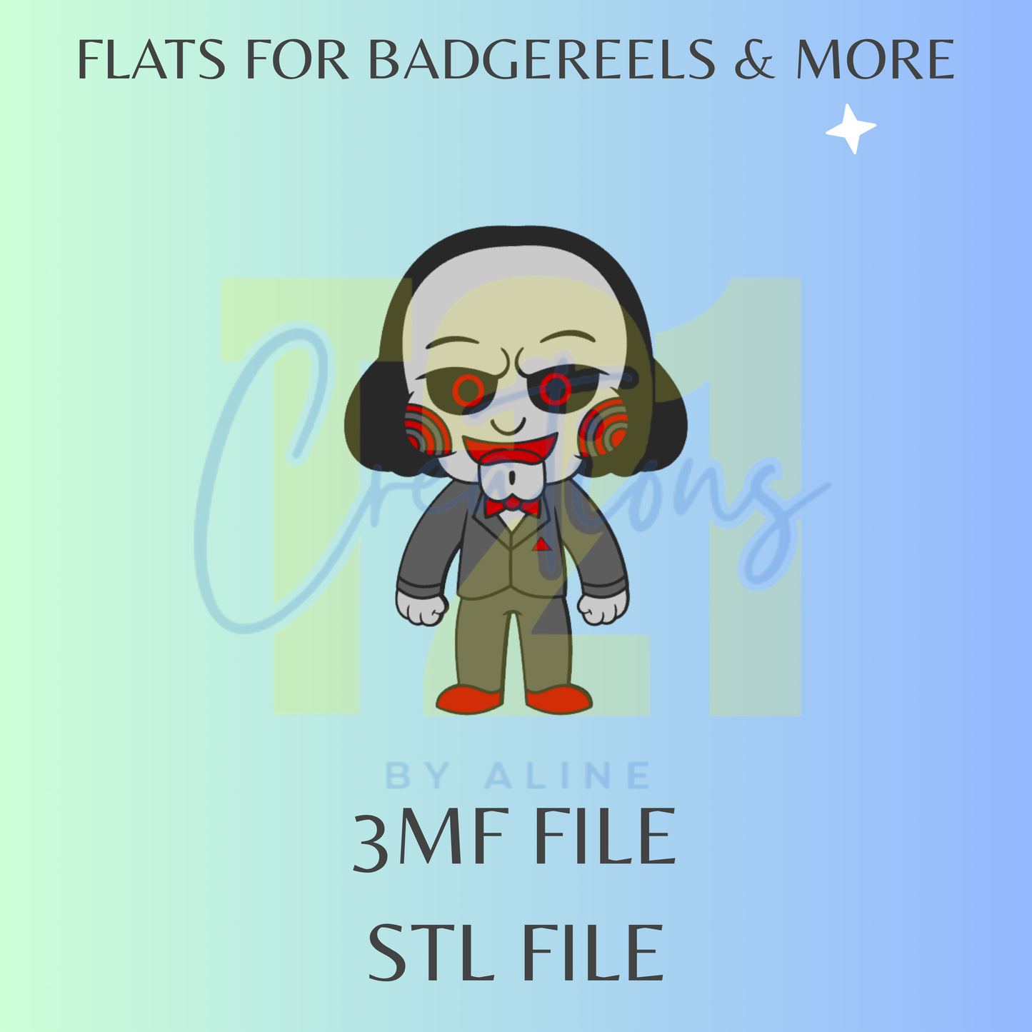 S.A.W FLAT STL FILE