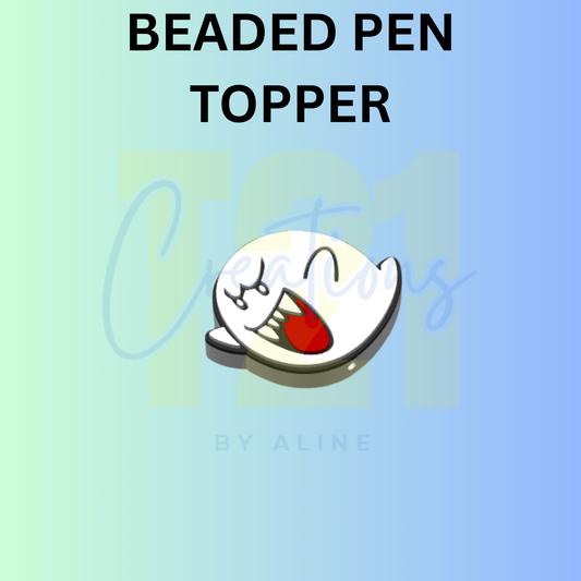GAME GHOST PEN TOPPER