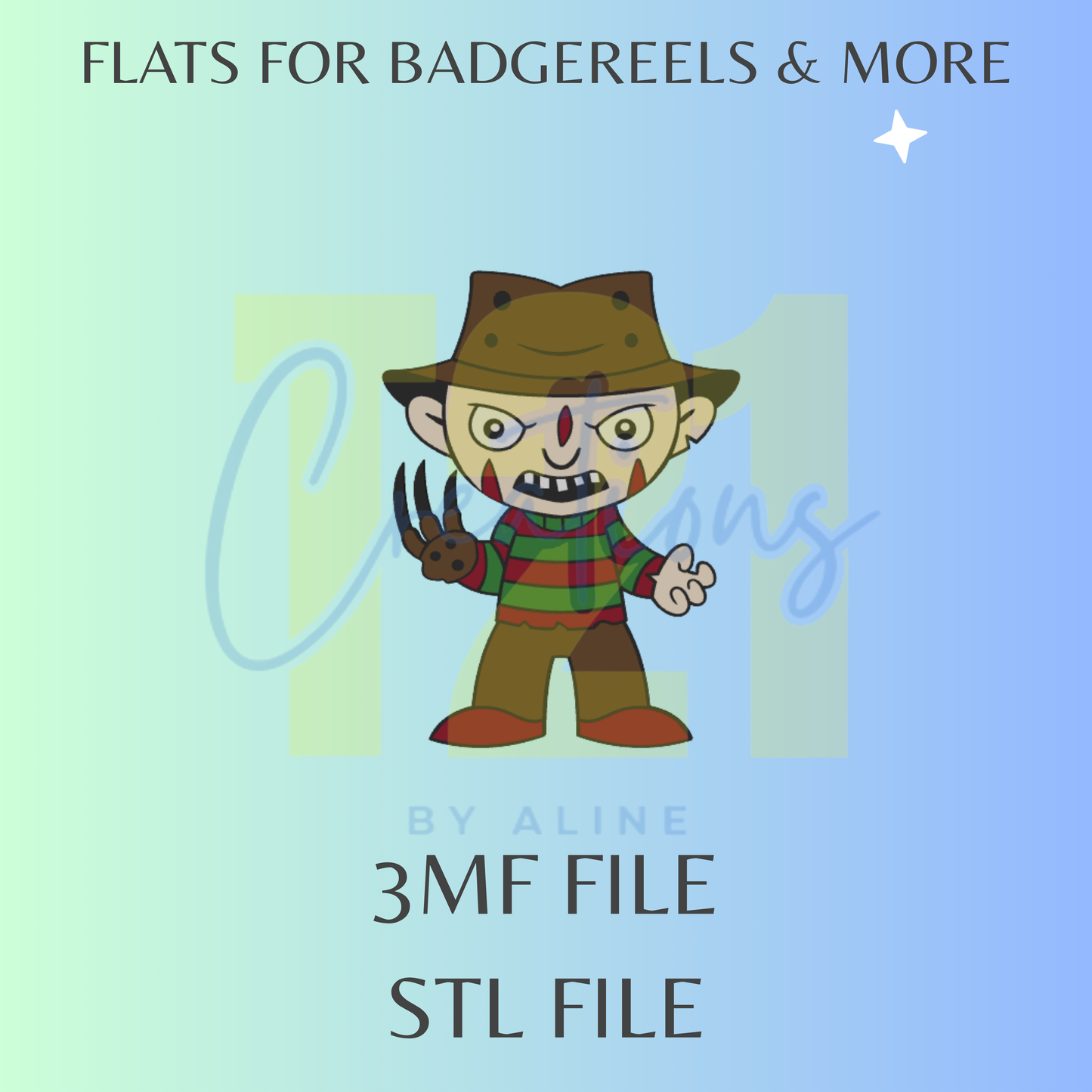 F.REDDY FLAT STL FILE