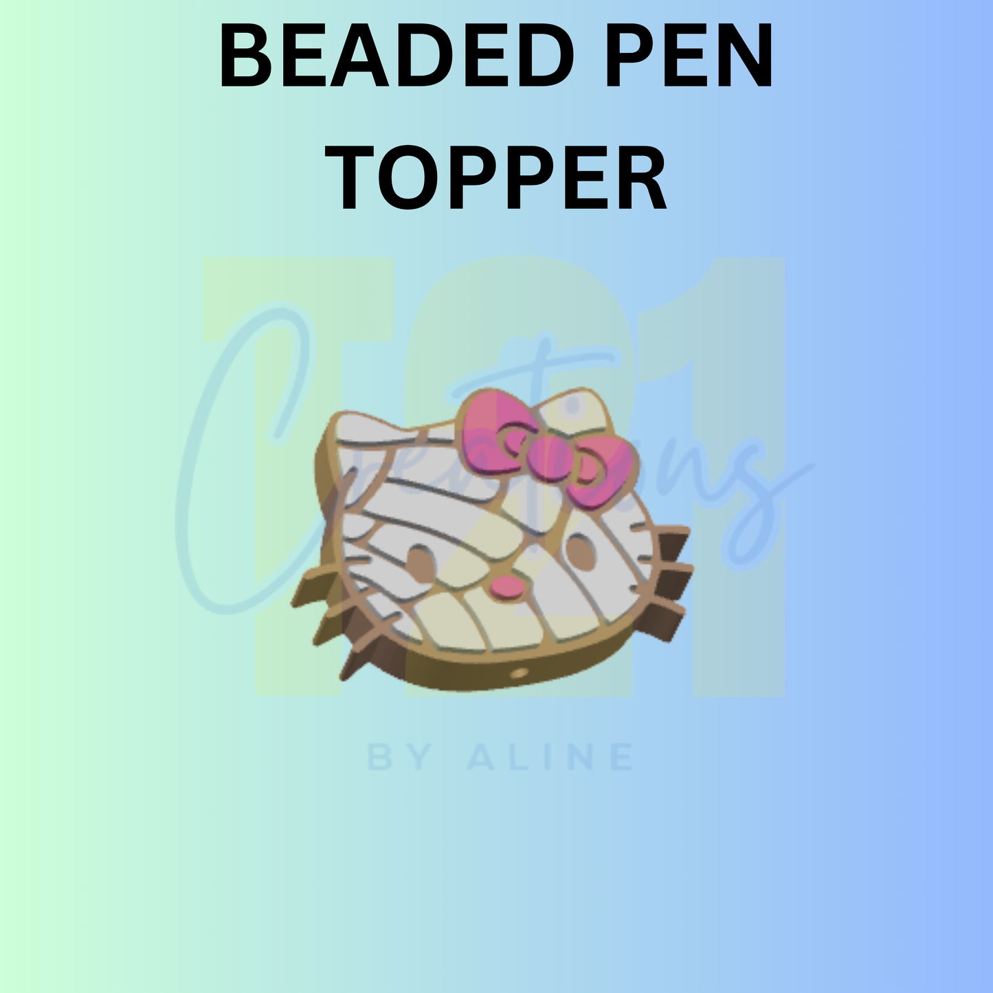 CONCHA H K PEN TOPPER