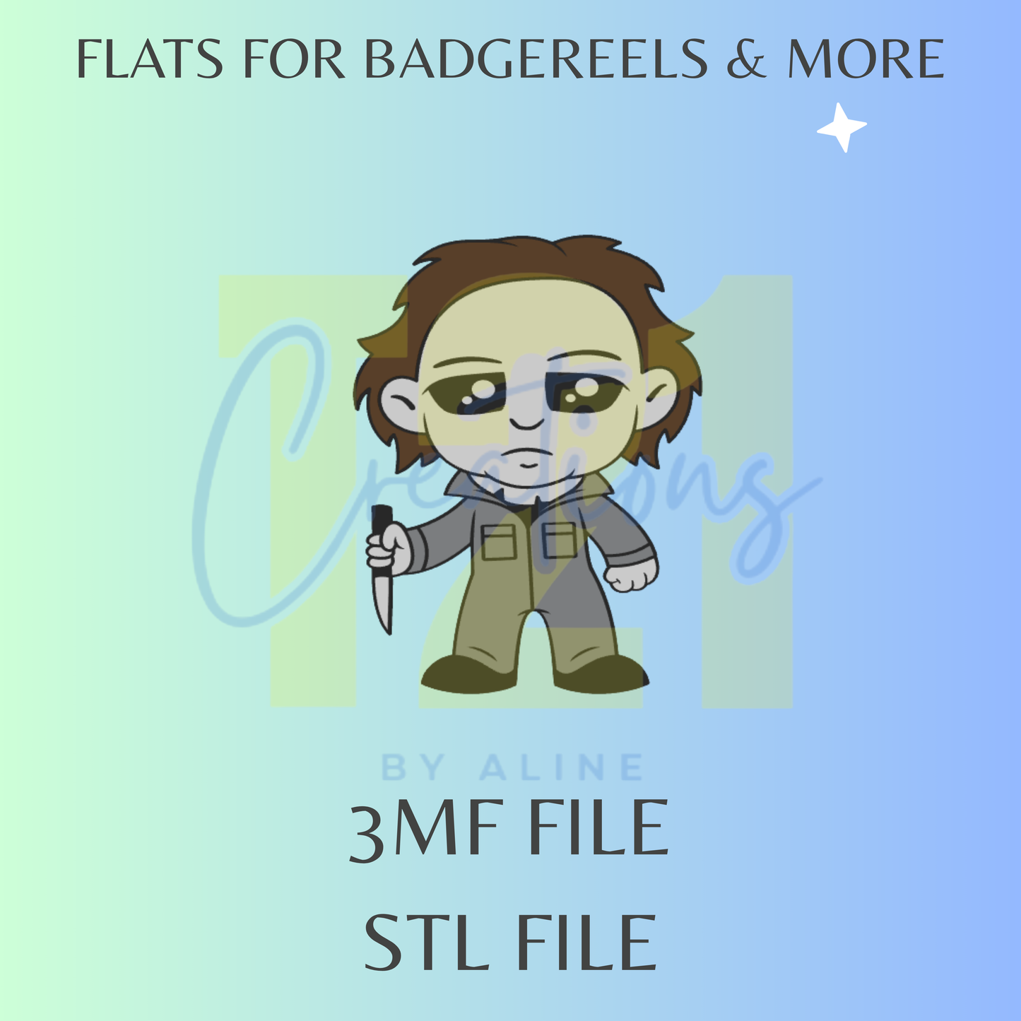 MAYERS FLAT STL FILE