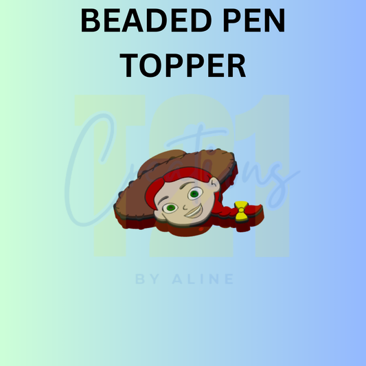 COWGIRL PEN TOPPER