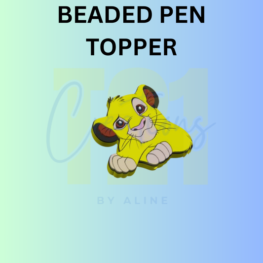 LION PEN TOPPER
