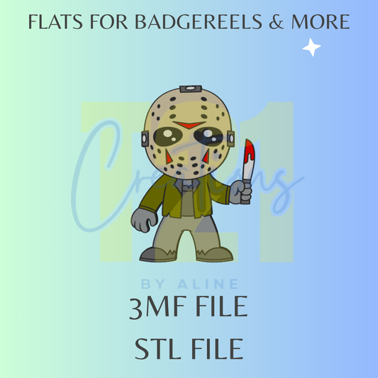 JSON FLAT STL FILE