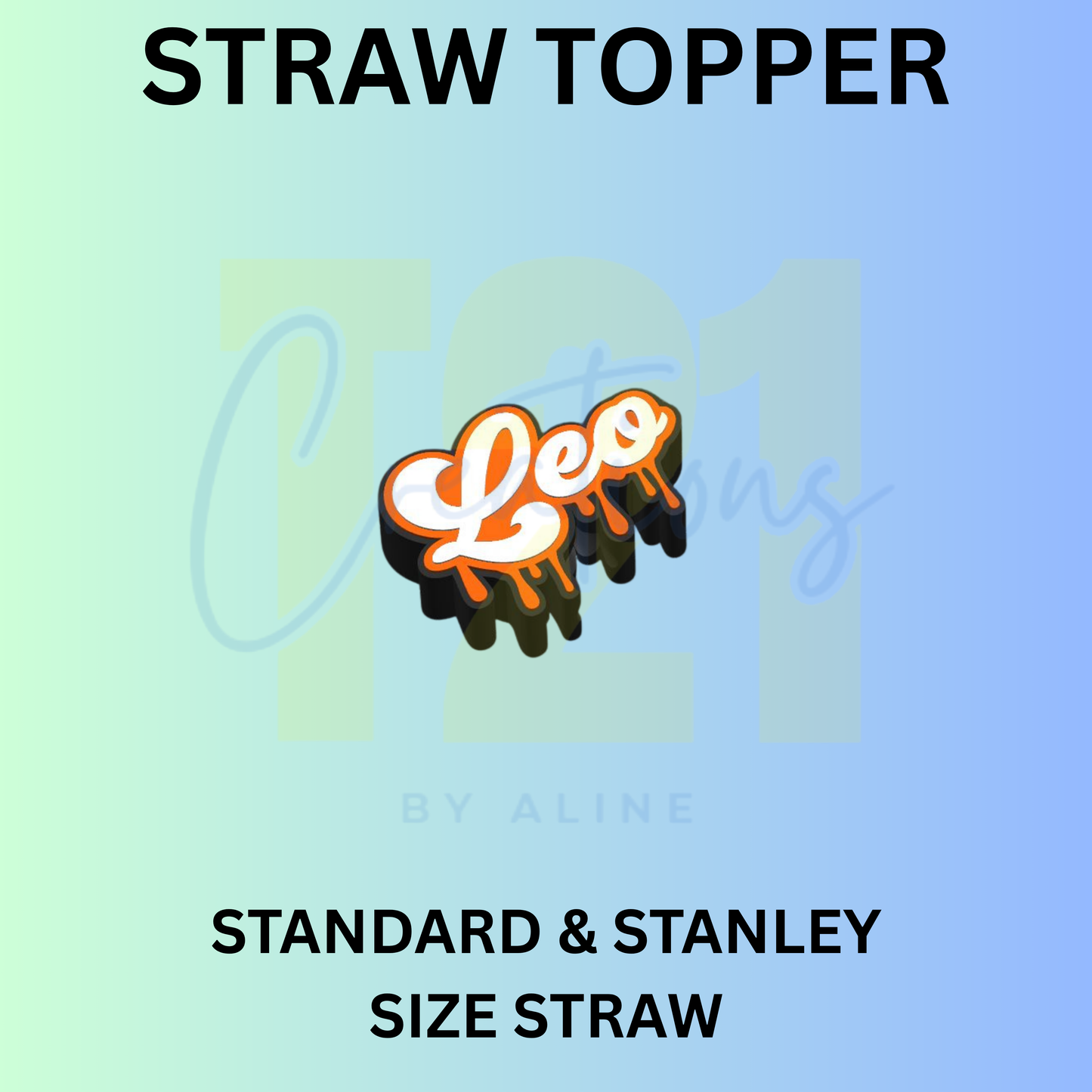 LEO STRAW TOPPER