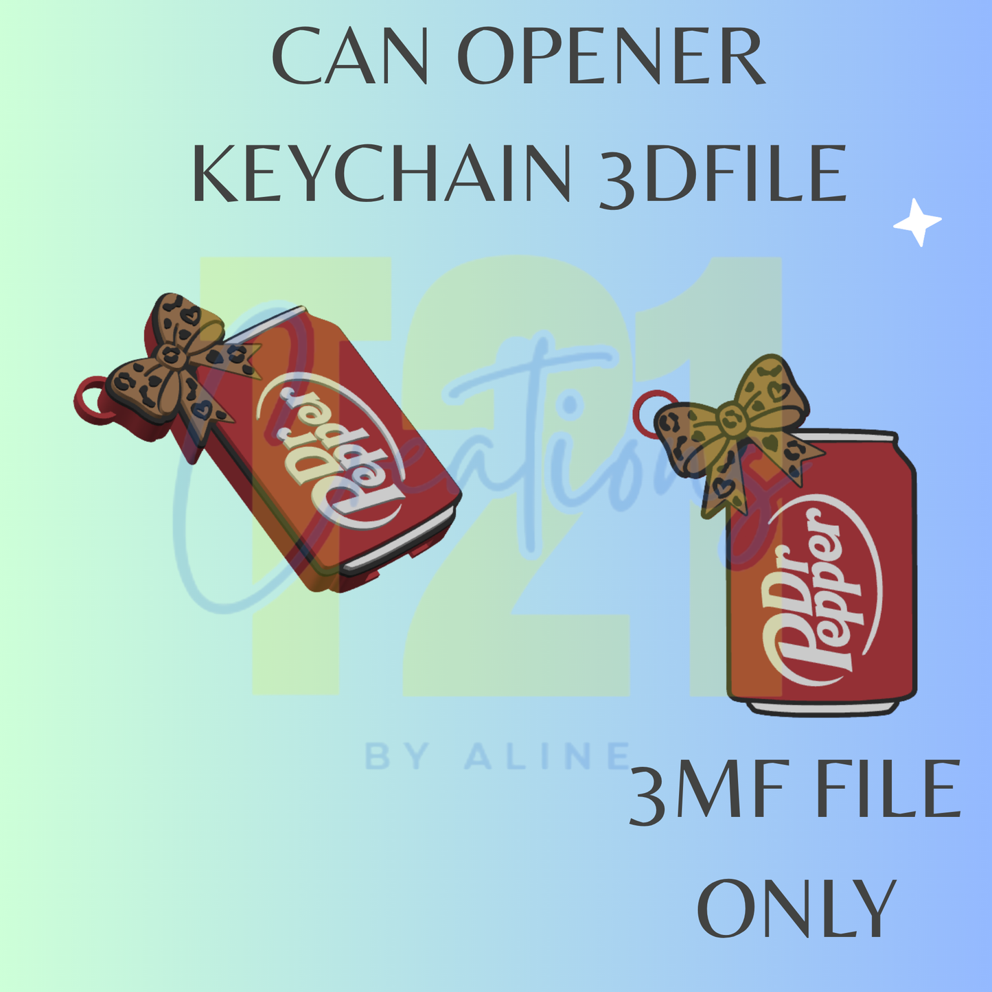 DR. SODA 2 CAN OPENER 3MF FILE