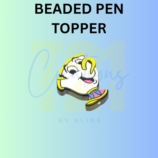 TEACUP PEN TOPPER