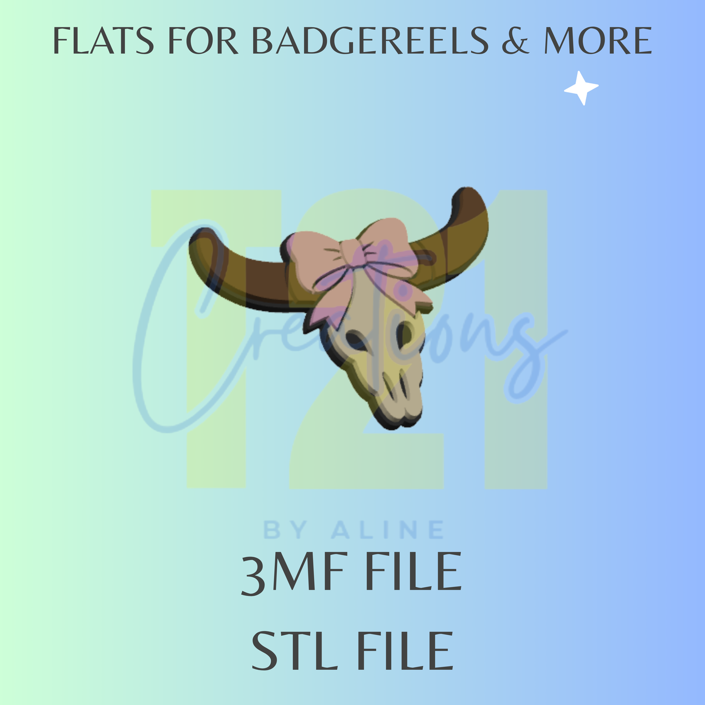 WESTERN FLAT STL FILE