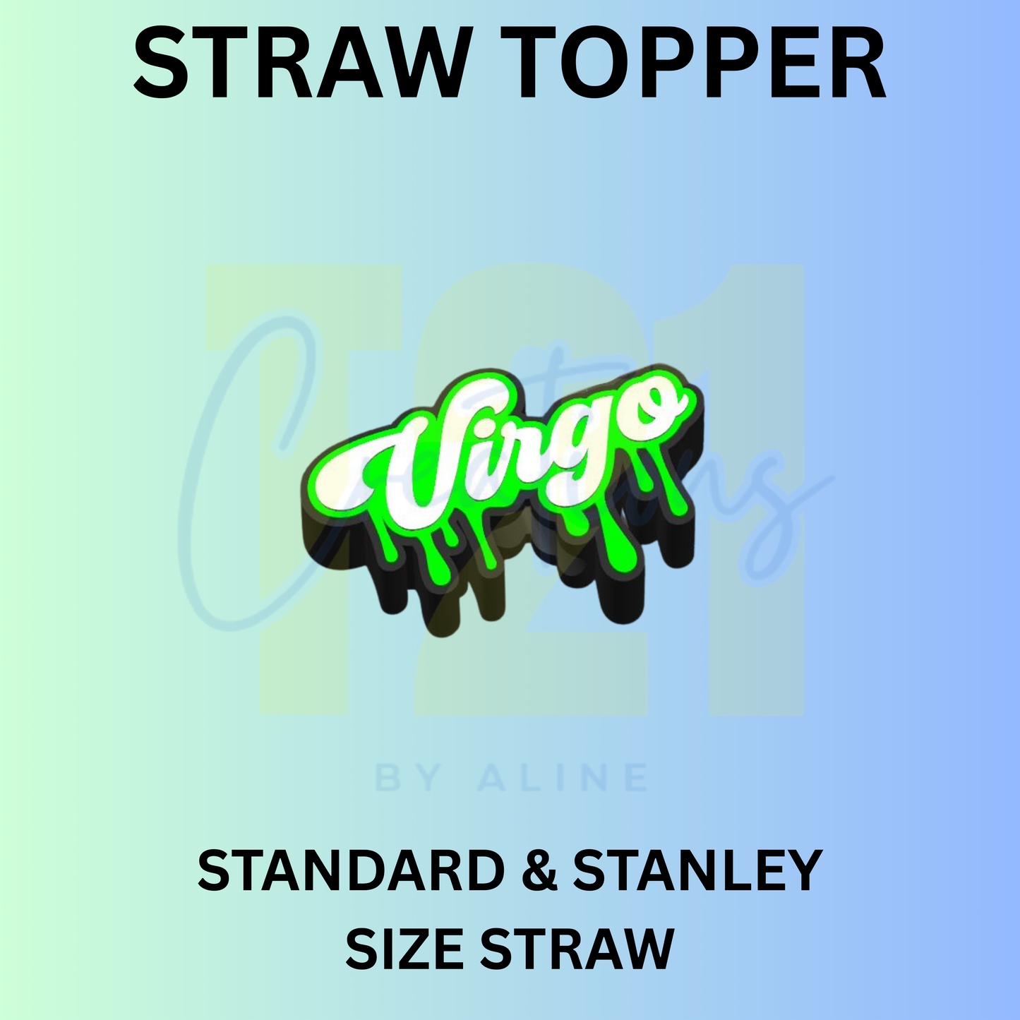 VIRGO STRAW TOPPER