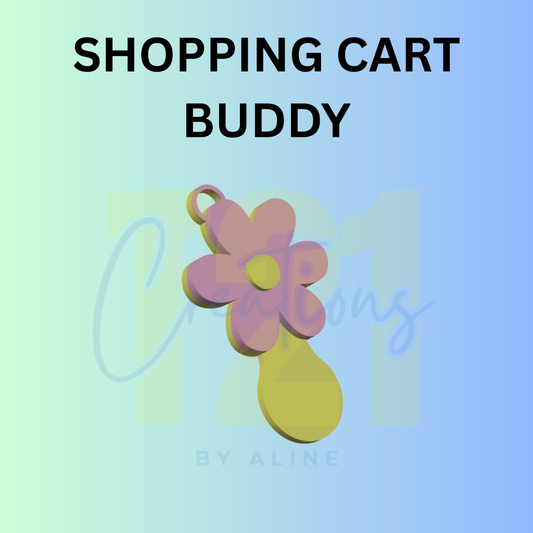 FLOWER SHOPPING CART BUDDY