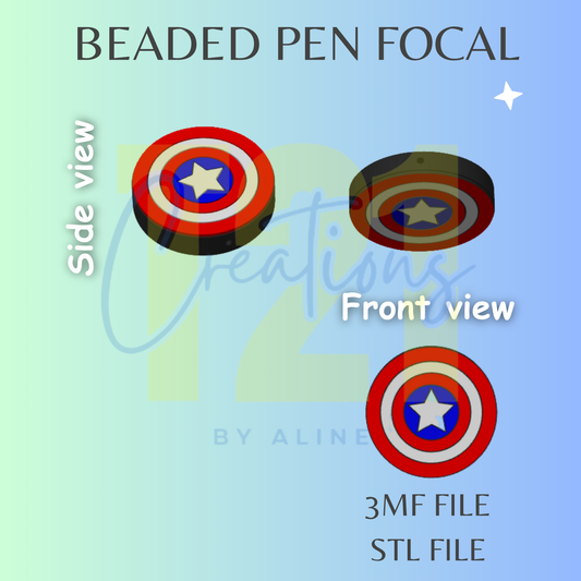 CAPTAIN GUY PEN FOCAL STL FILE