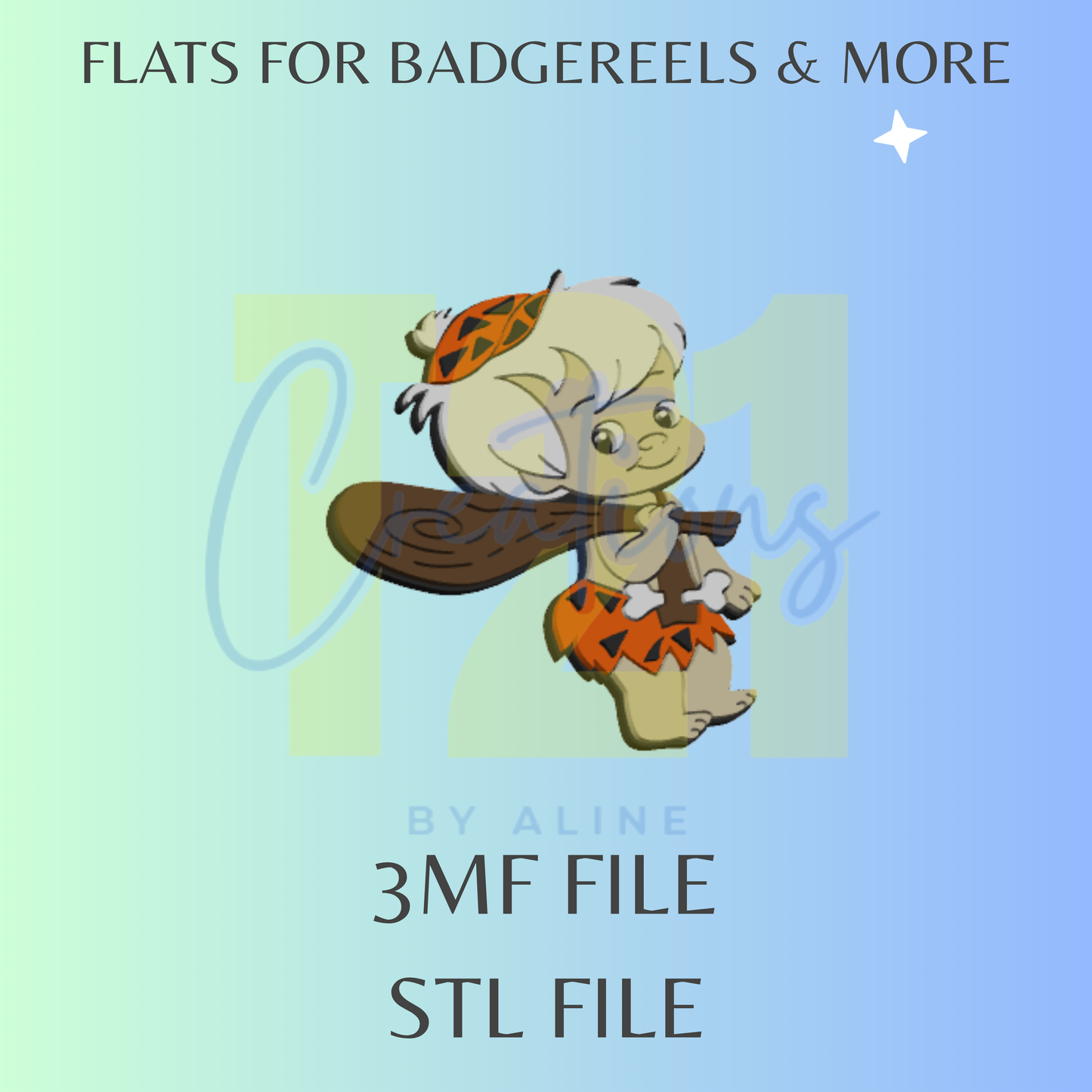 BAM FLAT STL FILE