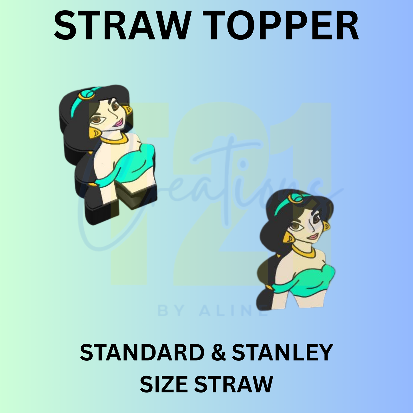 JAZ STRAW TOPPER