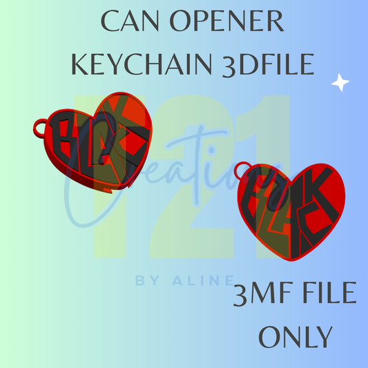 JUNETEENTH 3 CAN OPENER 3MF FILE