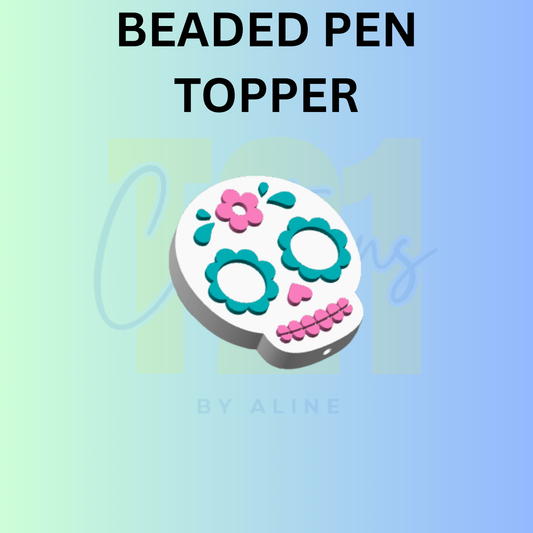 CALAVERA PEN TOPPER