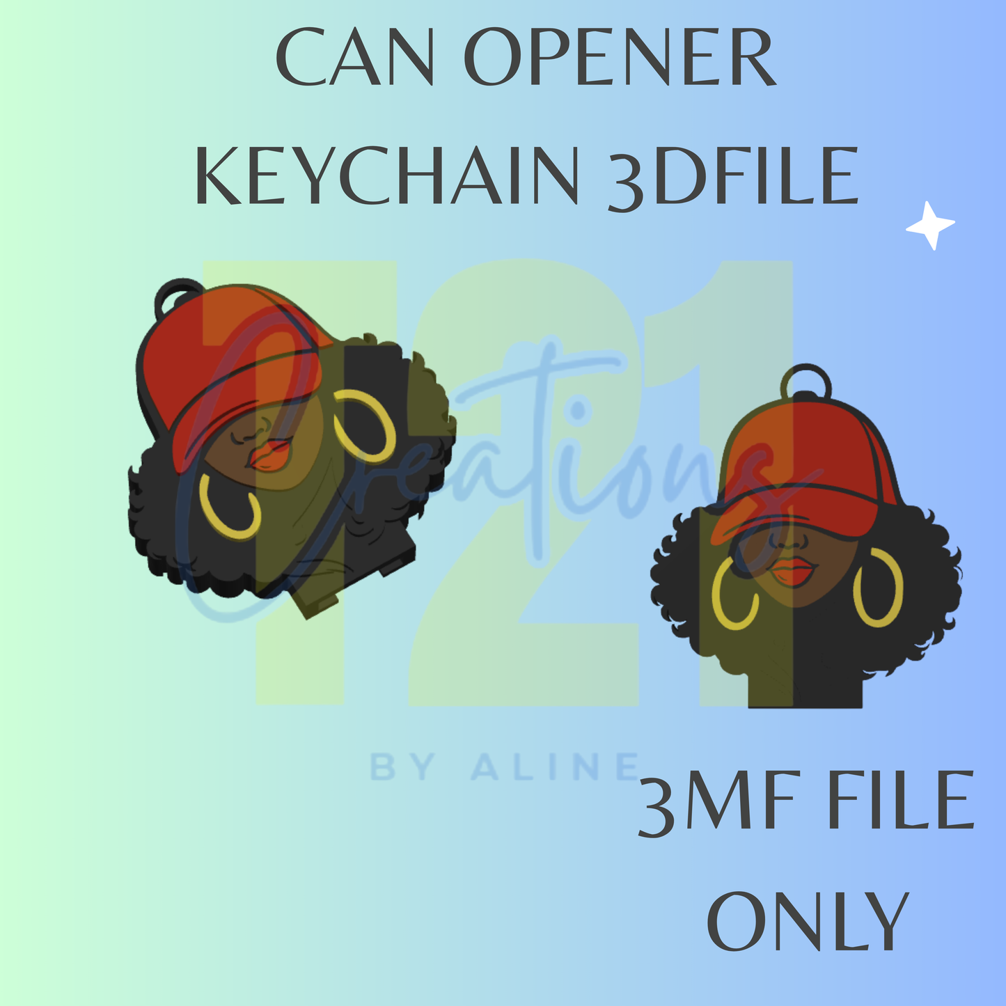 GIRL CAN OPENER 3MF FILE