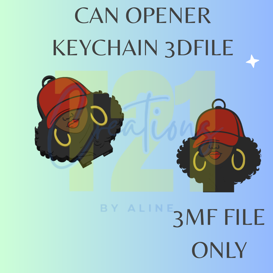 GIRL CAN OPENER 3MF FILE