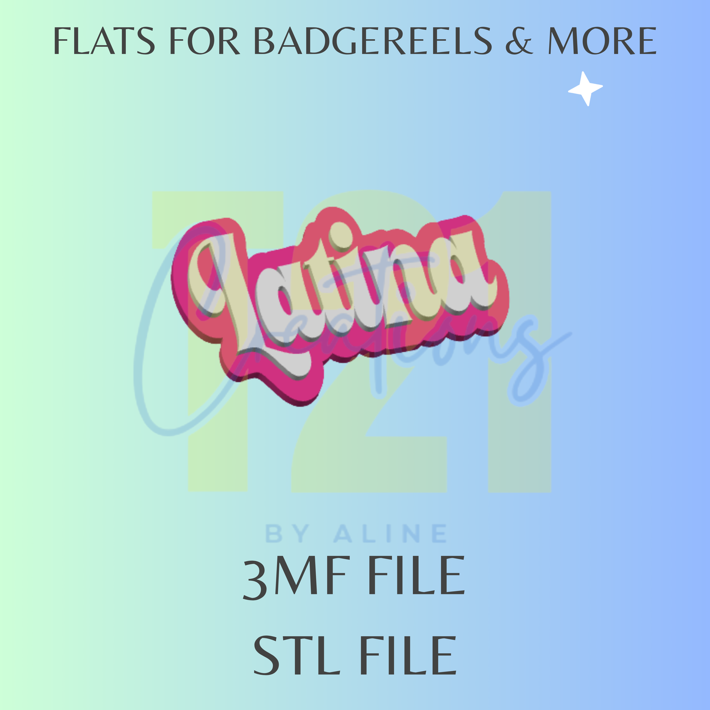 LATINA FLAT STL FILE