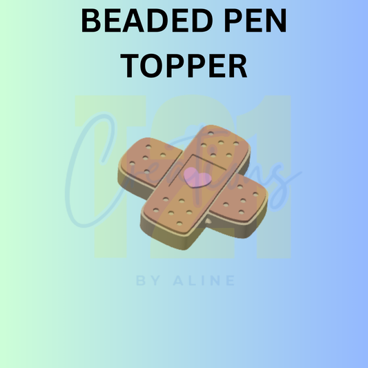 BANDAID PEN TOPPER