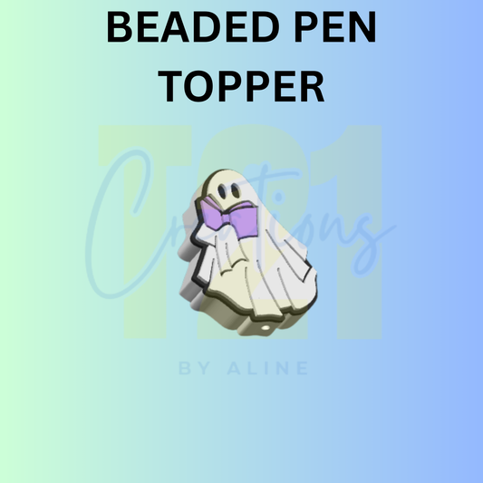 BOOK GHOST PEN TOPPER