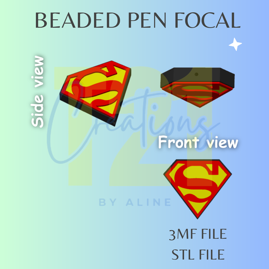 SUPER GUY PEN FOCAL STL FILE