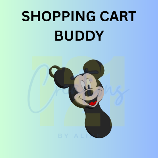 BOY MOUSE SHOPPING CART BUDDY
