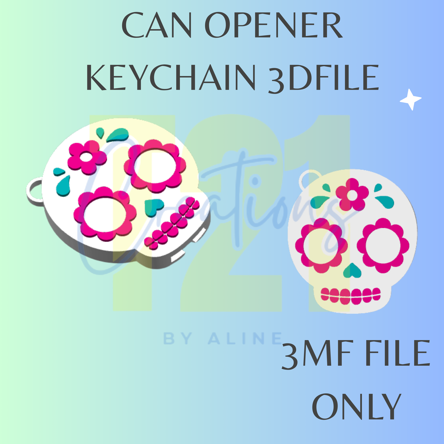 CALAVERITA CAN OPENER 3MF FILE
