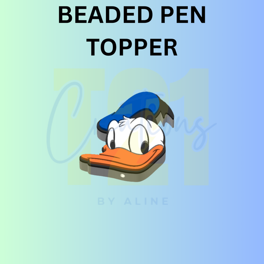BOY DUCK PEN TOPPER