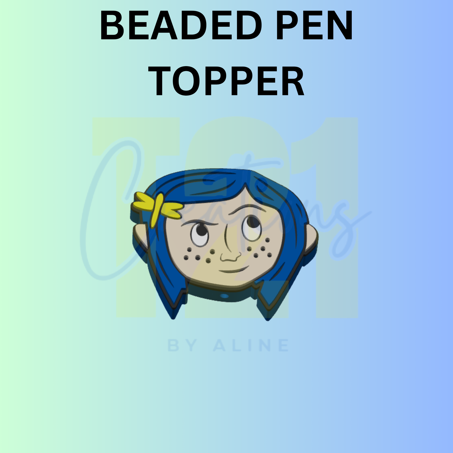 CORA-LINE PEN TOPPER