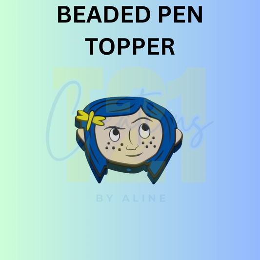 CORA-LINE PEN TOPPER