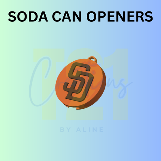 SD CAN OPENER KEYCHAIN