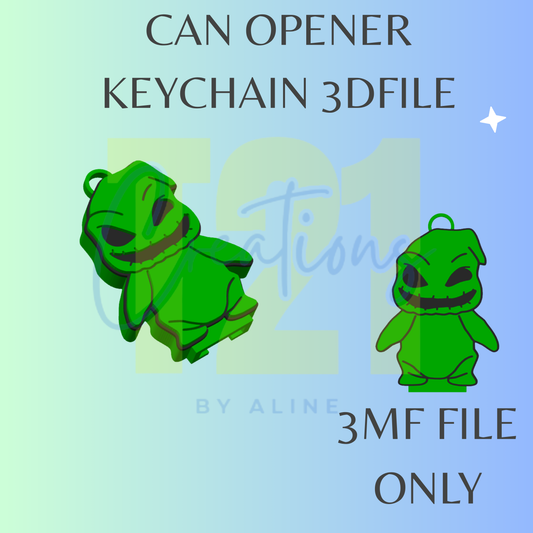 GREEN GUY CAN OPENER 3MF FILE