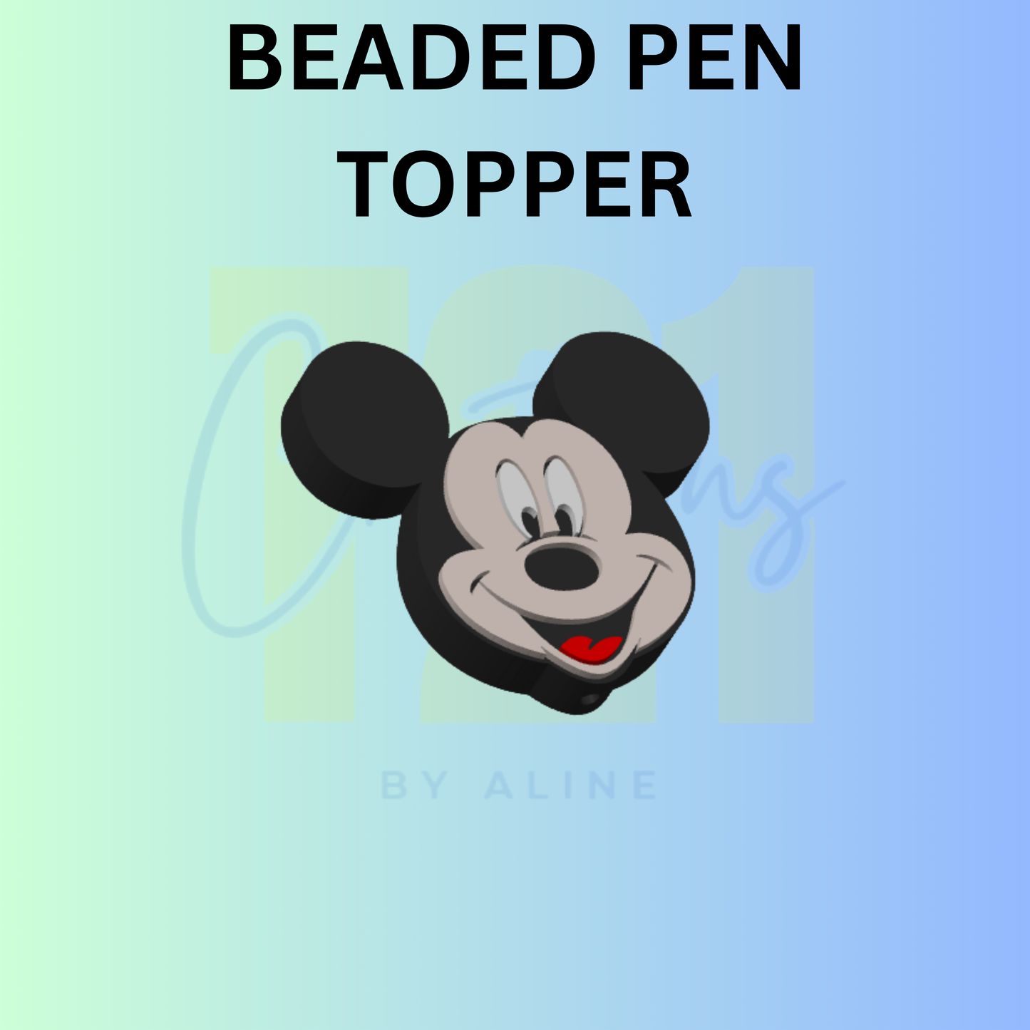 BOY MOUSE PEN TOPPER