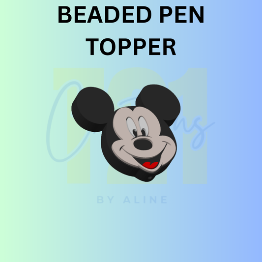 BOY MOUSE PEN TOPPER