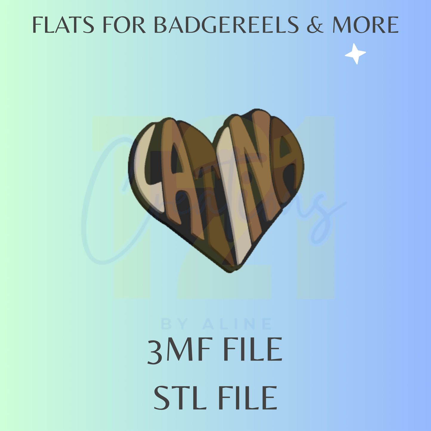 LATINA 2 FLAT STL FILE