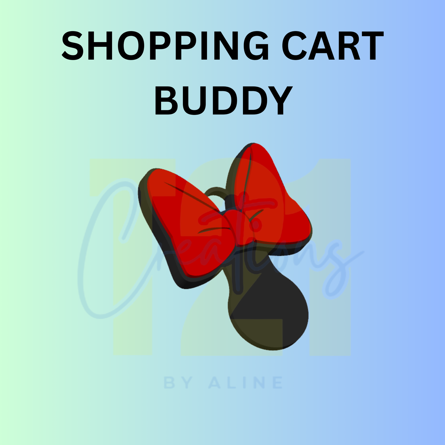 BOW SHOPPING CART BUDDY