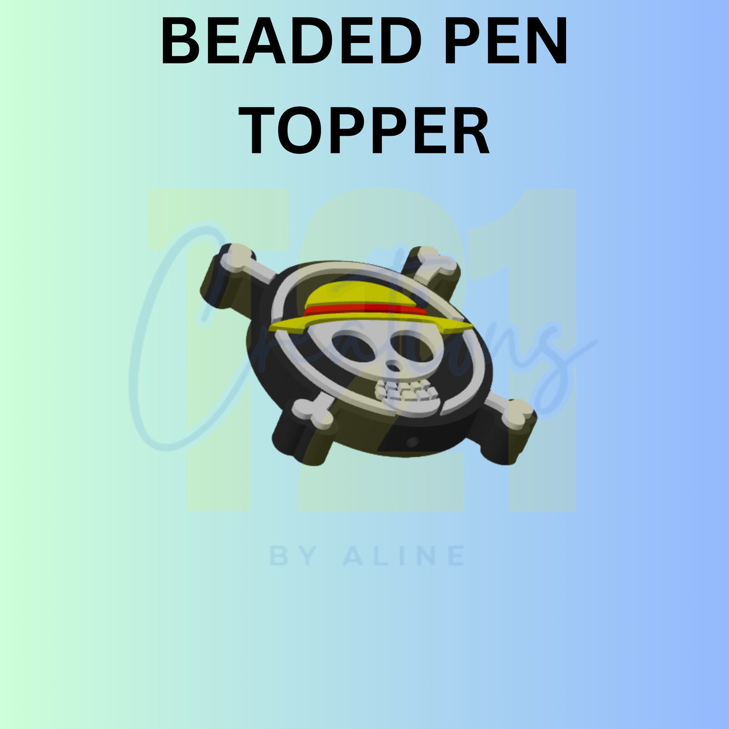 ANIME 1 PEN TOPPER