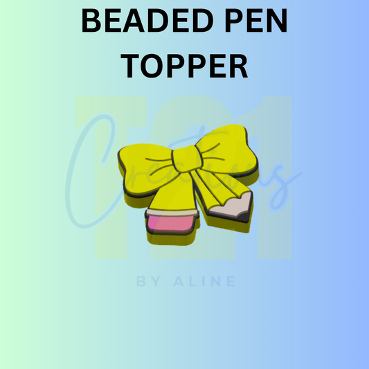 PENCIL BOW 2 PEN TOPPER