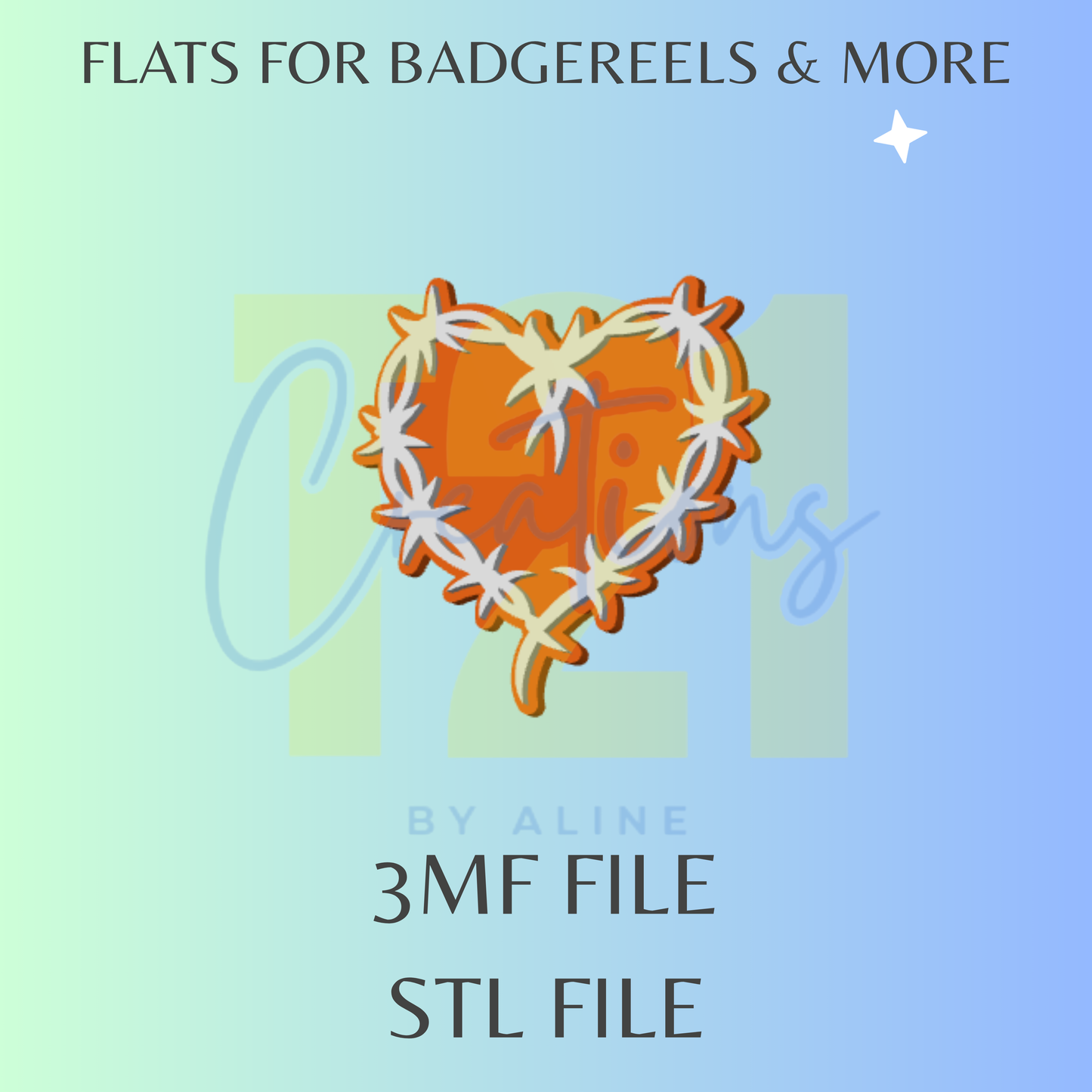 KAROL G FLAT STL FILE