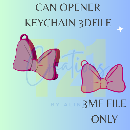 BOW 2 CAN OPENER 3MF FILE