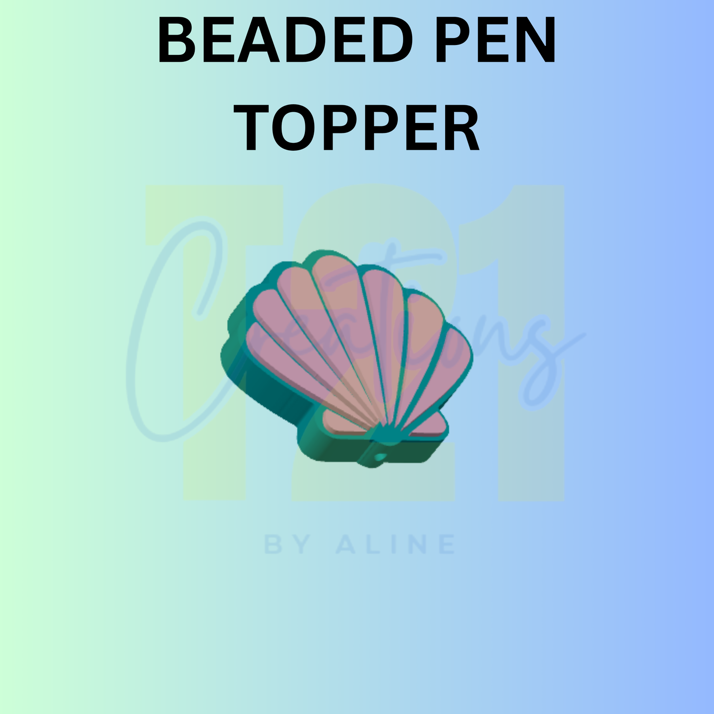 SEASHELL 2 PEN TOPPER