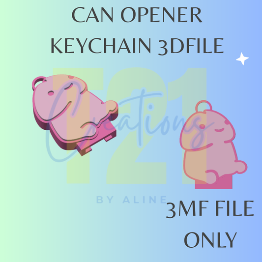 RICHARD CAN OPENER 3MF FILE