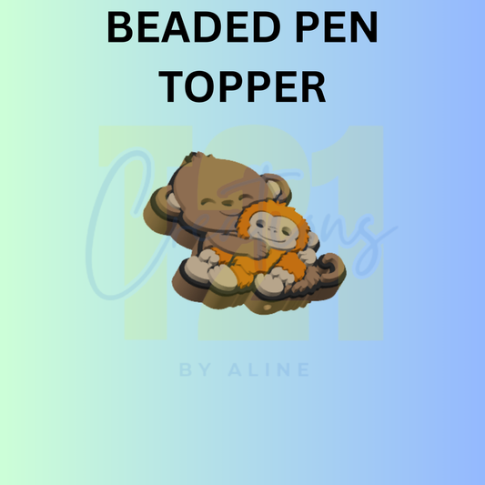 MONKEY PEN TOPPER