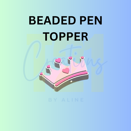 PRINCESS CROWN PEN TOPPER
