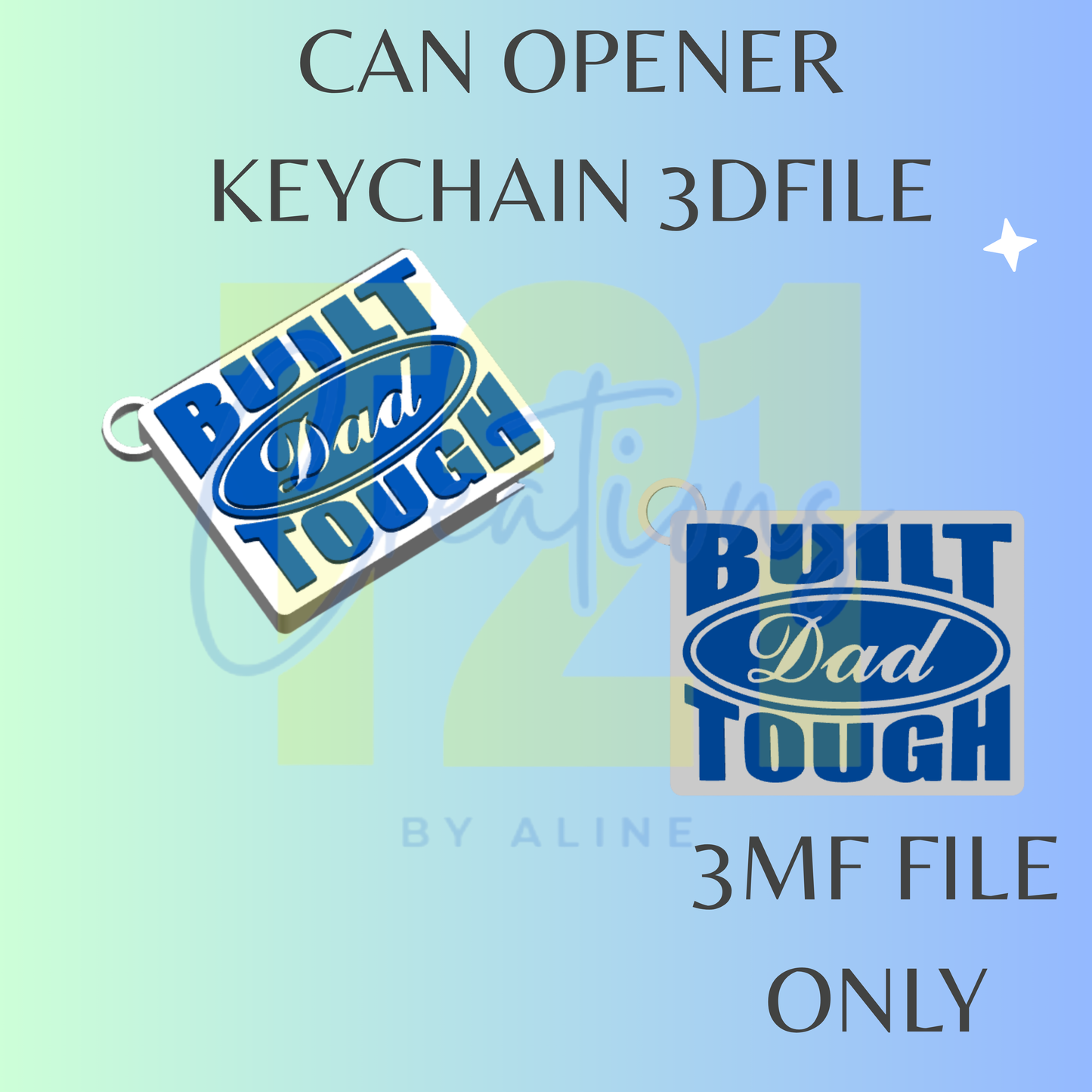 TOUGH DAD CAN OPENER 3MF FILE